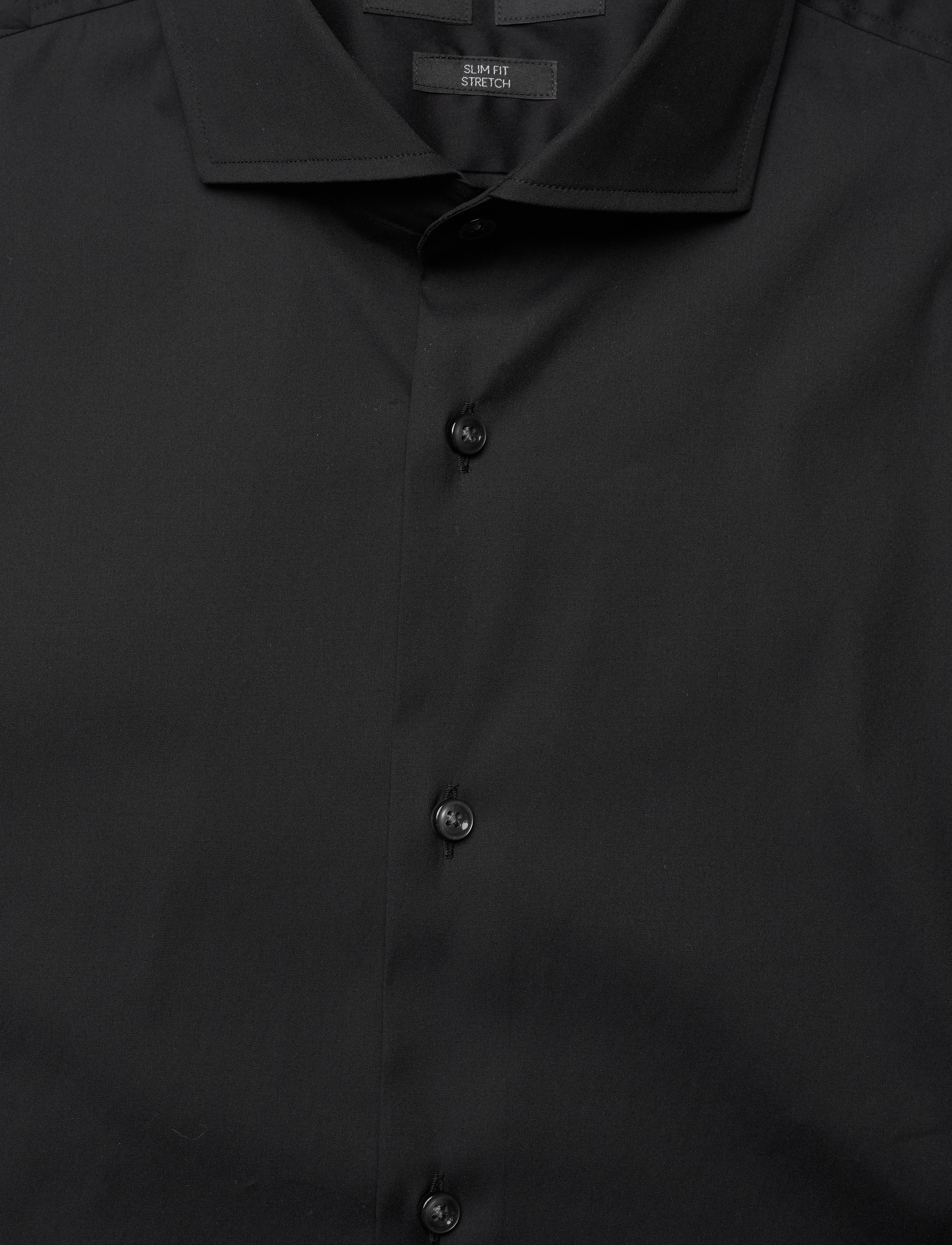 BOSS - P-HANK-spread-C1-222 - basic shirts - black - 2