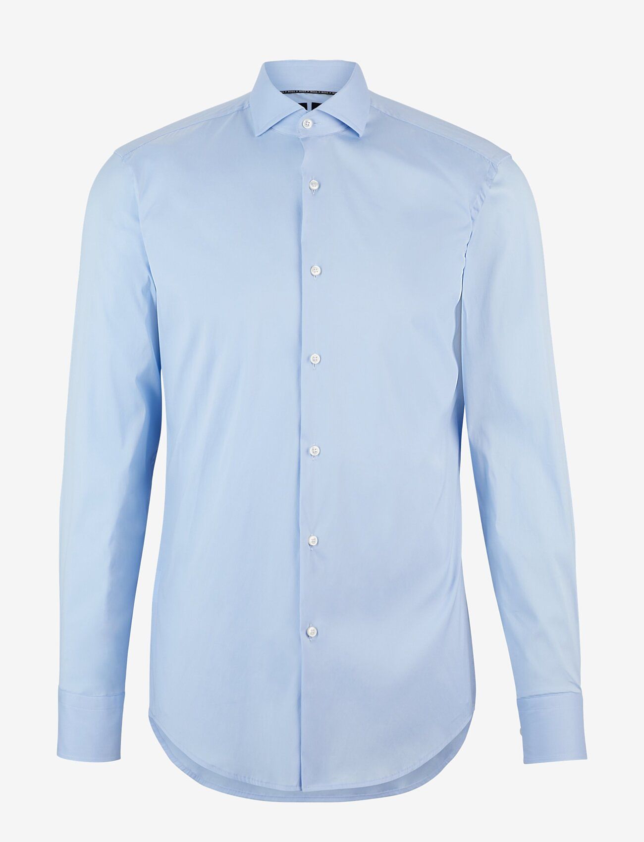 BOSS - P-HANK-spread-C1-222 - basic-hemden - light/pastel blue - 1