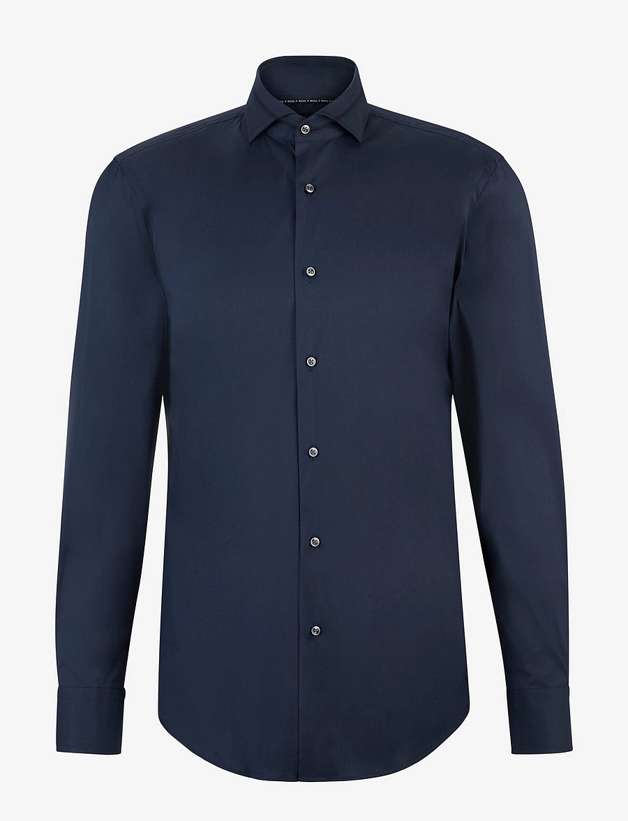 BOSS - P-HANK-spread-C1-222 - formelle hemden - navy - 1