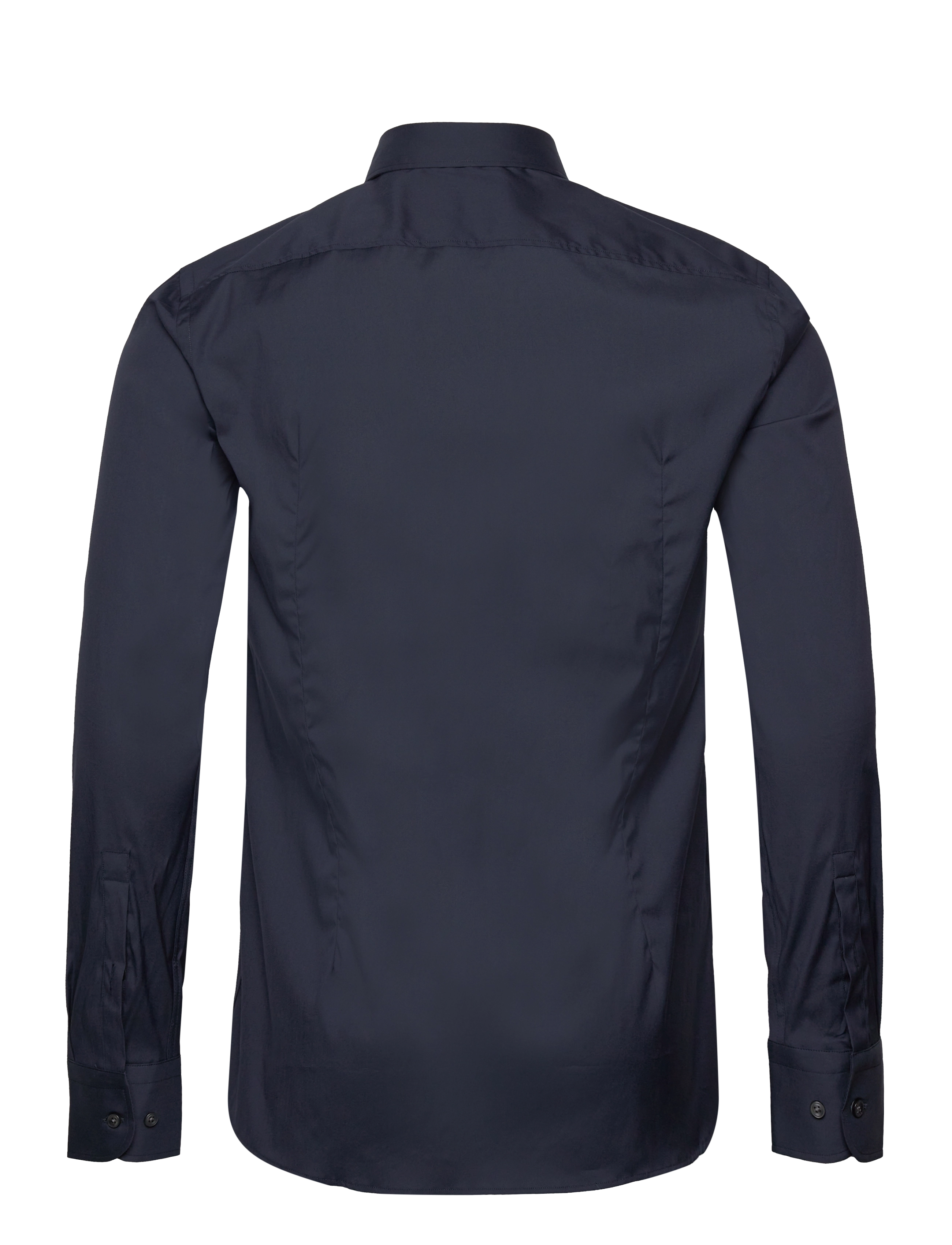 BOSS - P-HANK-spread-C1-222 - kostymskjortor - navy - 2