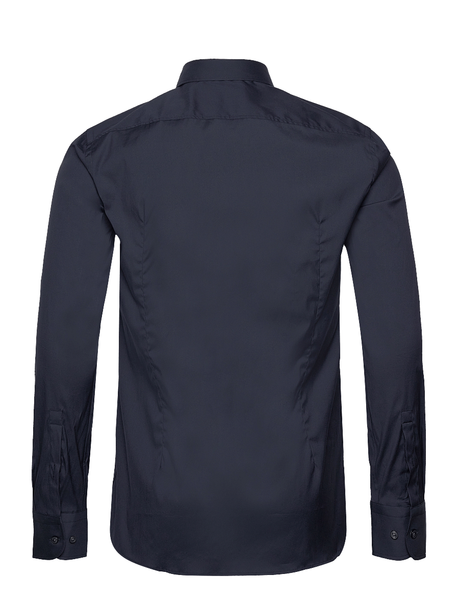BOSS - P-HANK-spread-C1-222 - formelle hemden - navy - 2