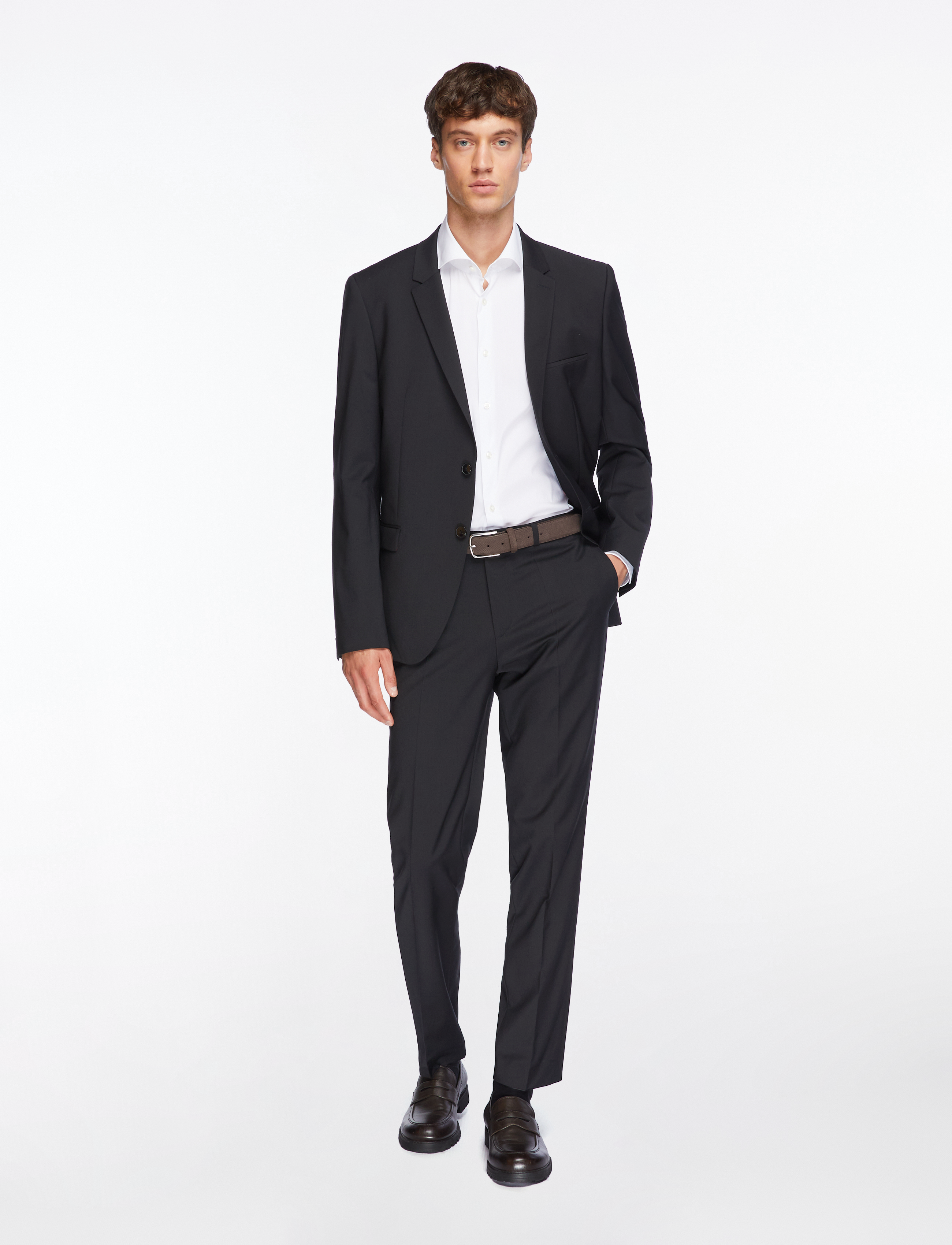 BOSS - P-HANK-spread-C1-222 - formelle skjorter - white - 2