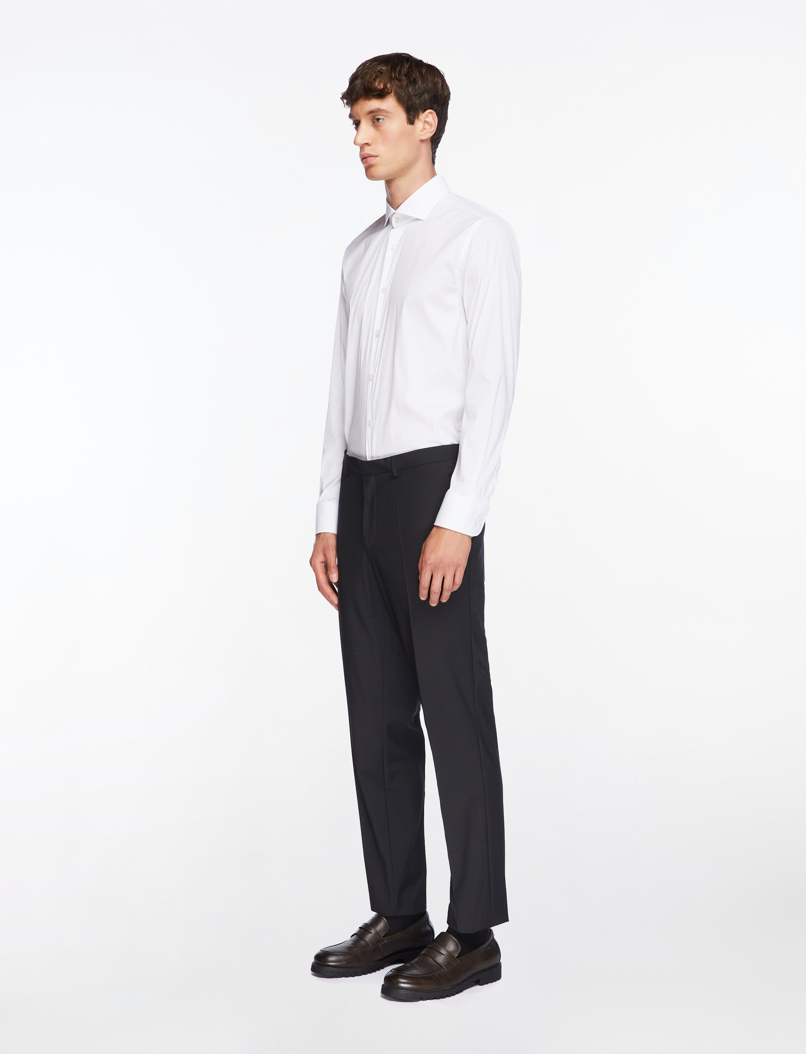 BOSS - P-HANK-spread-C1-222 - formelle skjorter - white - 3