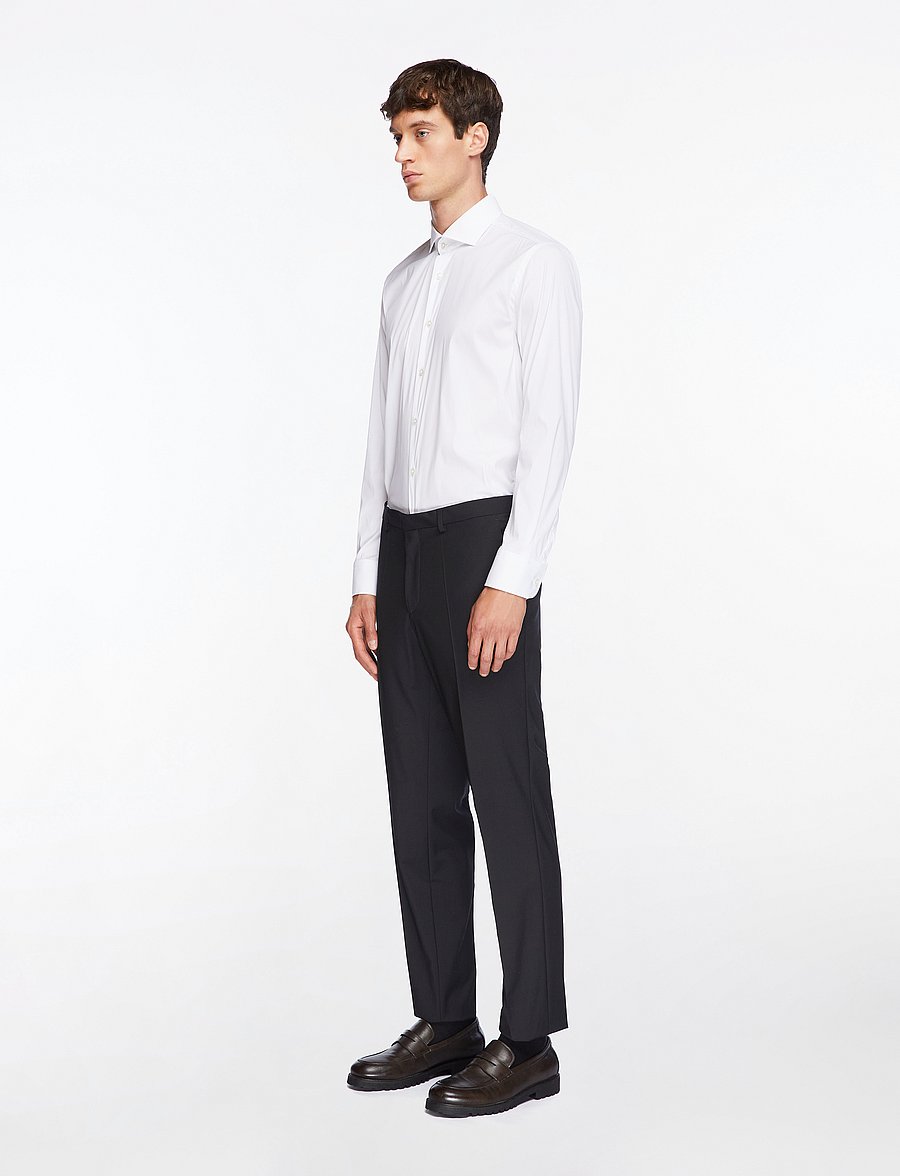 BOSS - P-HANK-spread-C1-222 - formal shirts - white - 3