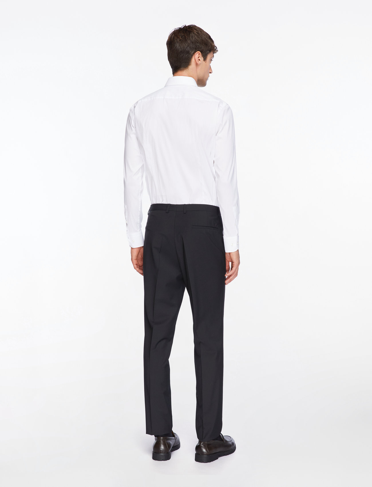 BOSS - P-HANK-spread-C1-222 - julegaver under 1000kr - white - 3