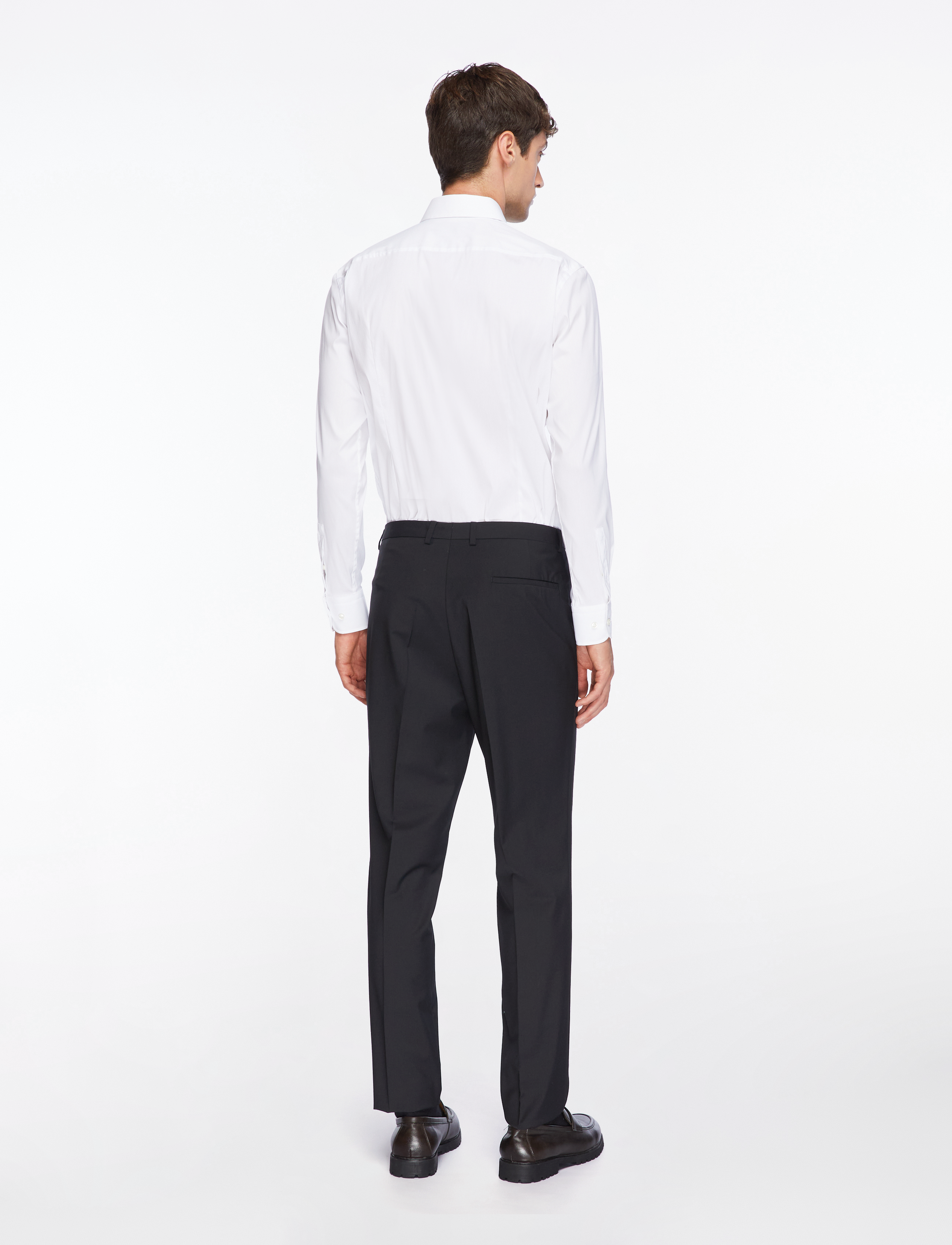 BOSS - P-HANK-spread-C1-222 - formelle skjorter - white - 4