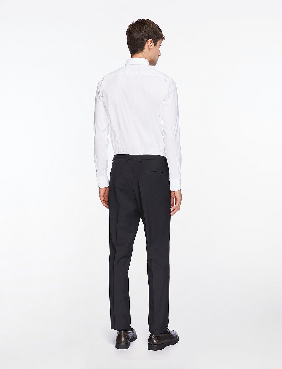 BOSS - P-HANK-spread-C1-222 - formal shirts - white - 4