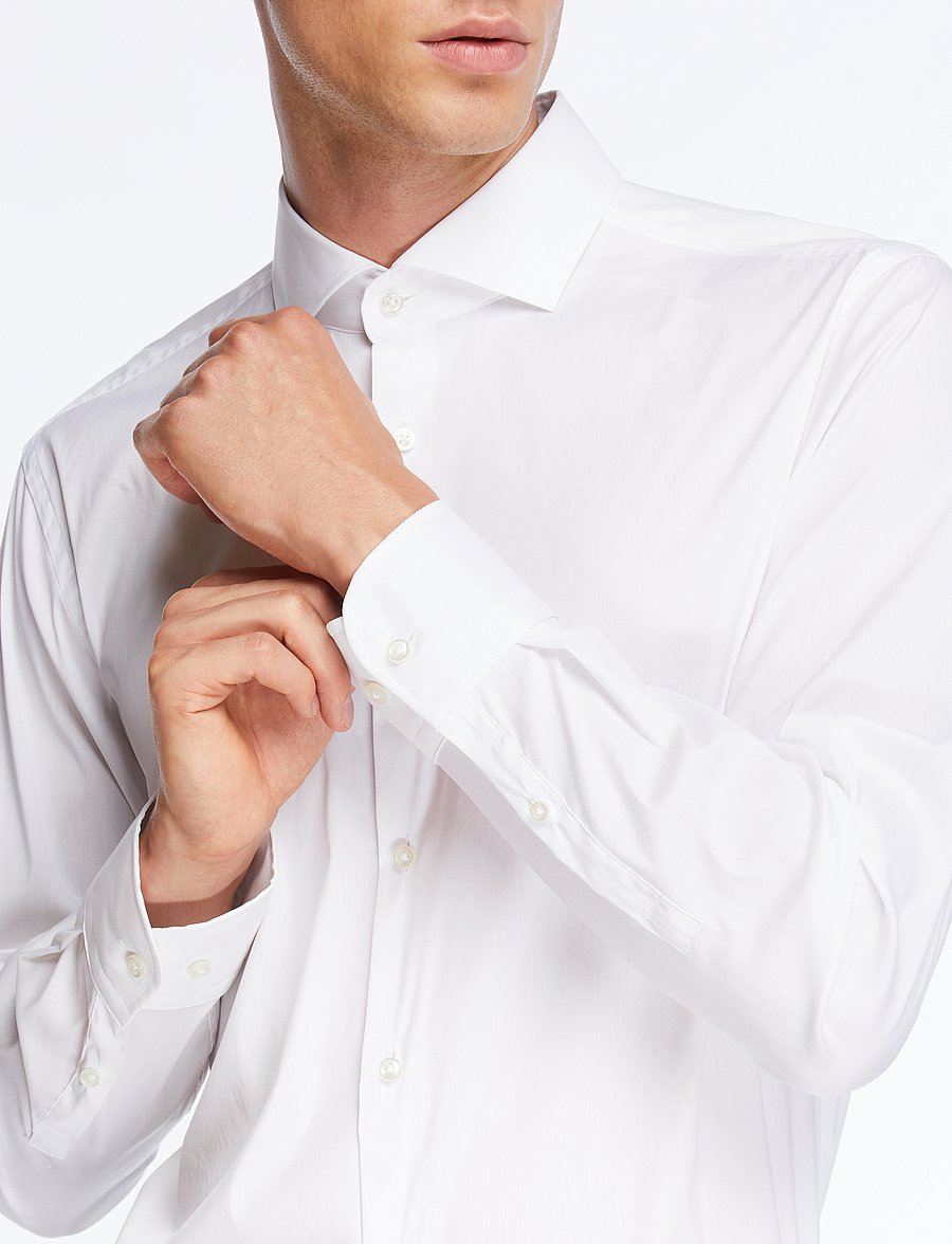 BOSS - P-HANK-spread-C1-222 - formal shirts - white - 5