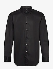 BOSS - H-HANK-kent-C1-214 - basic shirts - black - 0