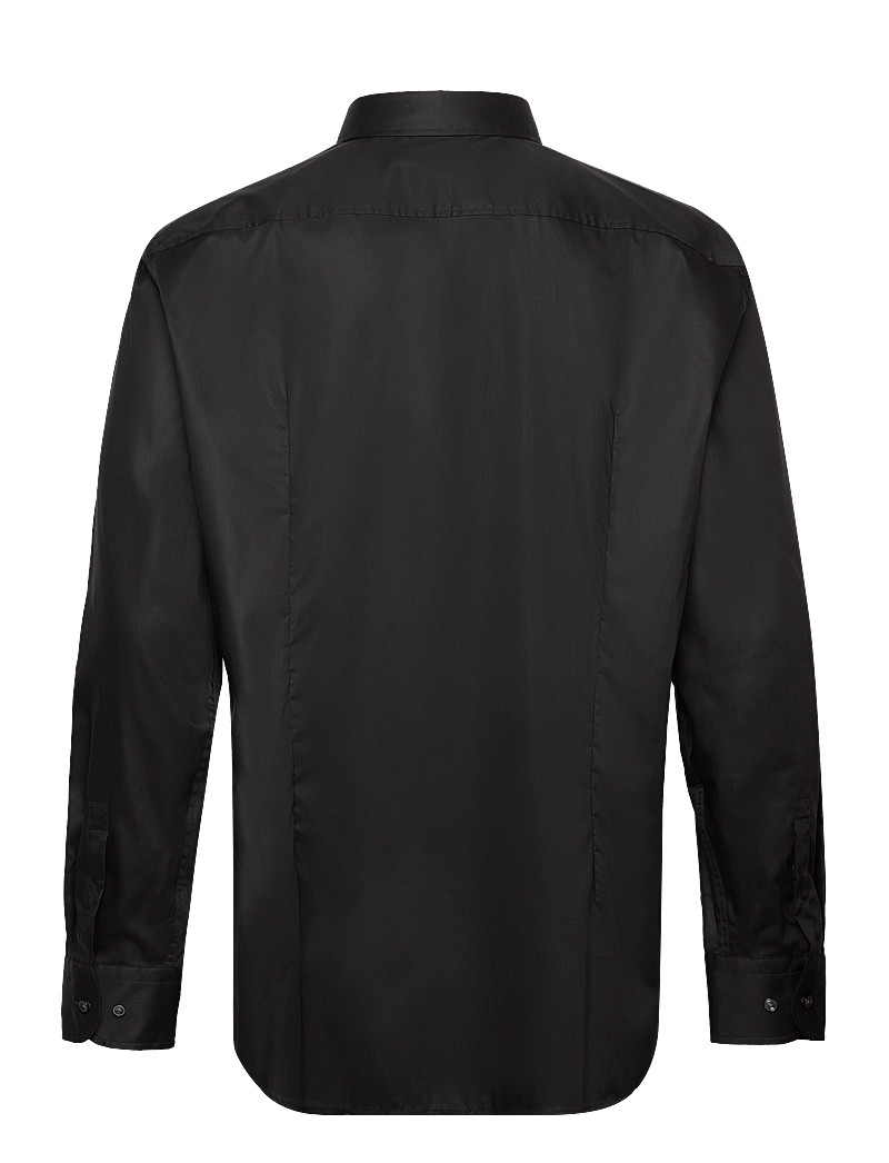 BOSS - H-HANK-kent-C1-214 - basic-hemden - black - 2