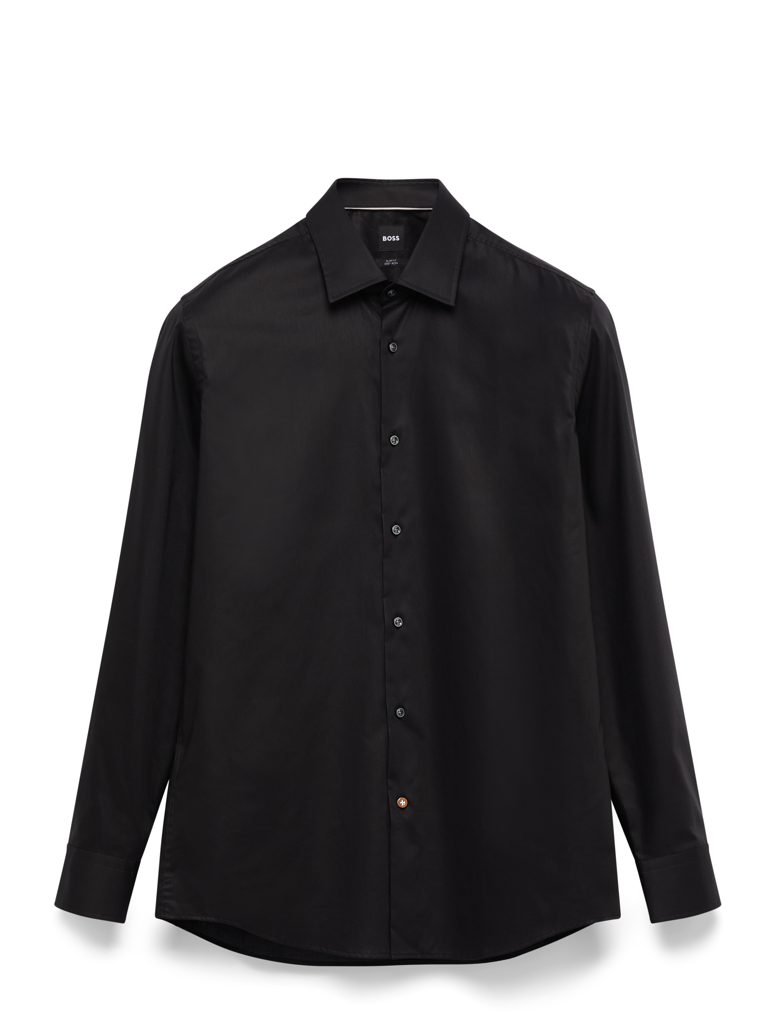 BOSS H-HANK-kent-C1-214 - Basic-Hemden - BLACK / black