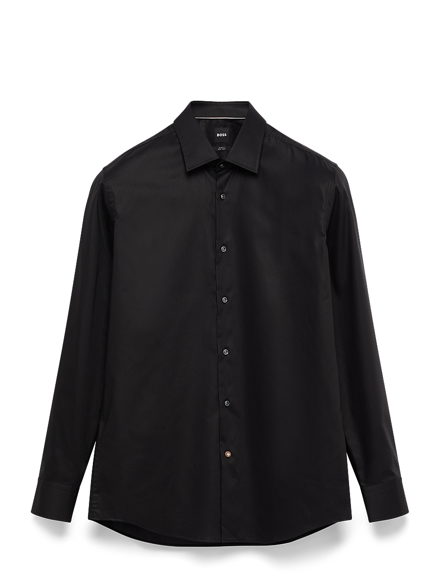 BOSS - H-HANK-kent-C1-214 - formelle hemden - black - 1