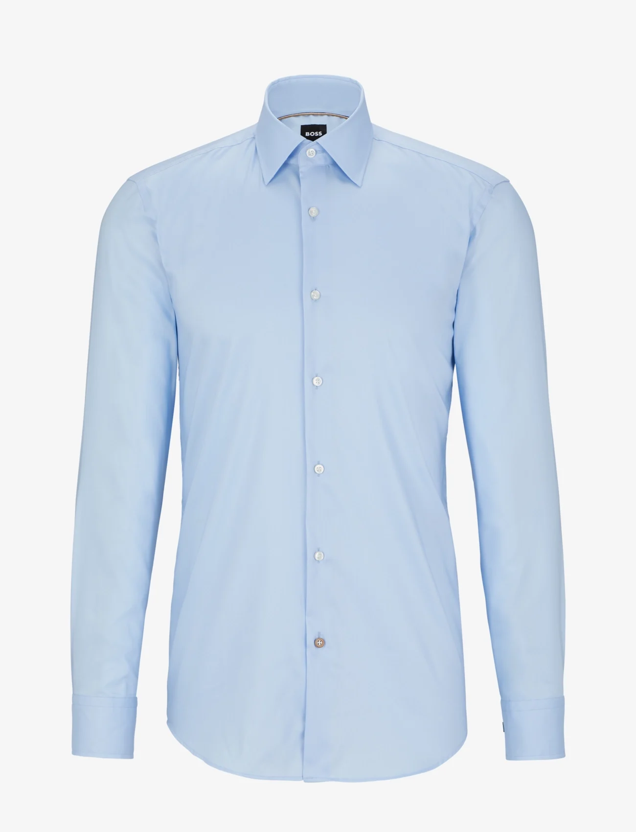 BOSS - H-HANK-kent-C1-214 - basic shirts - light/pastel blue - 0