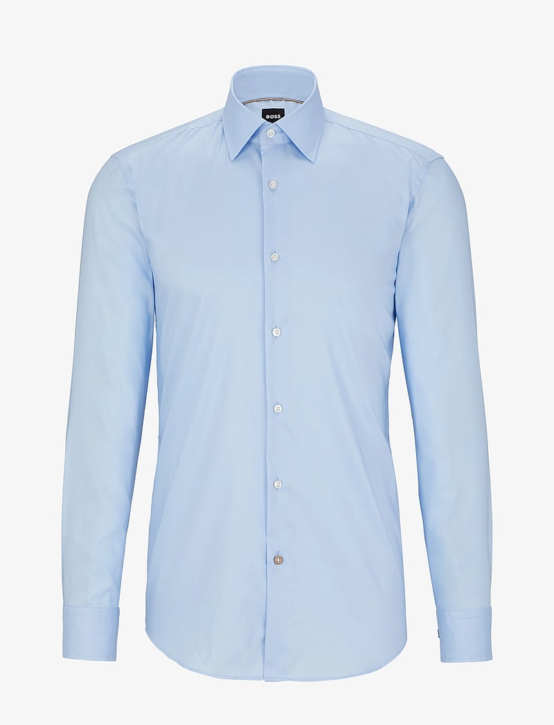 BOSS - H-HANK-kent-C1-214 - basic skjorter - light/pastel blue - 1