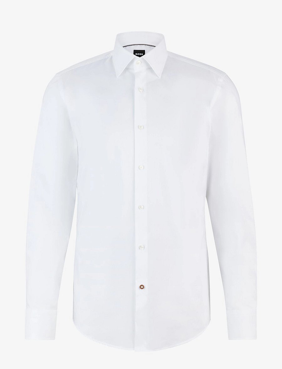BOSS - H-HANK-kent-C1-214 - formelle hemden - white - 1