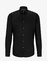 BOSS - H-JOE-kent-C1-214 - basic shirts - black - 0