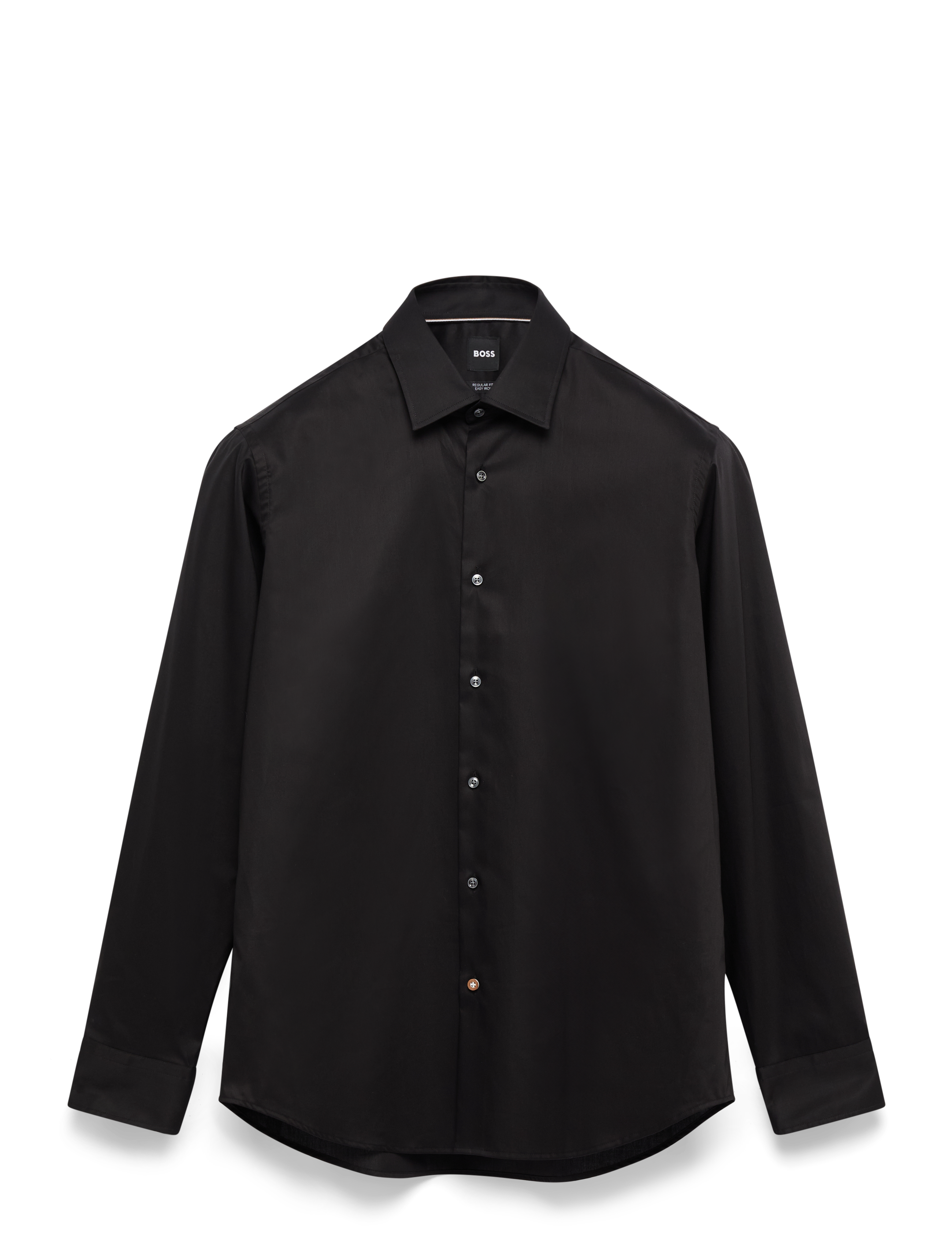 BOSS H-JOE-kent-C1-214 - Skjorter - BLACK / black