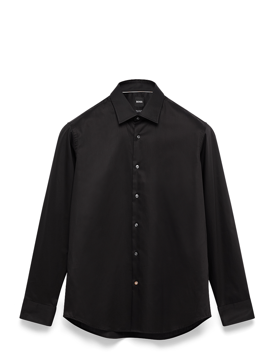 BOSS - H-JOE-kent-C1-214 - formelle hemden - black - 1