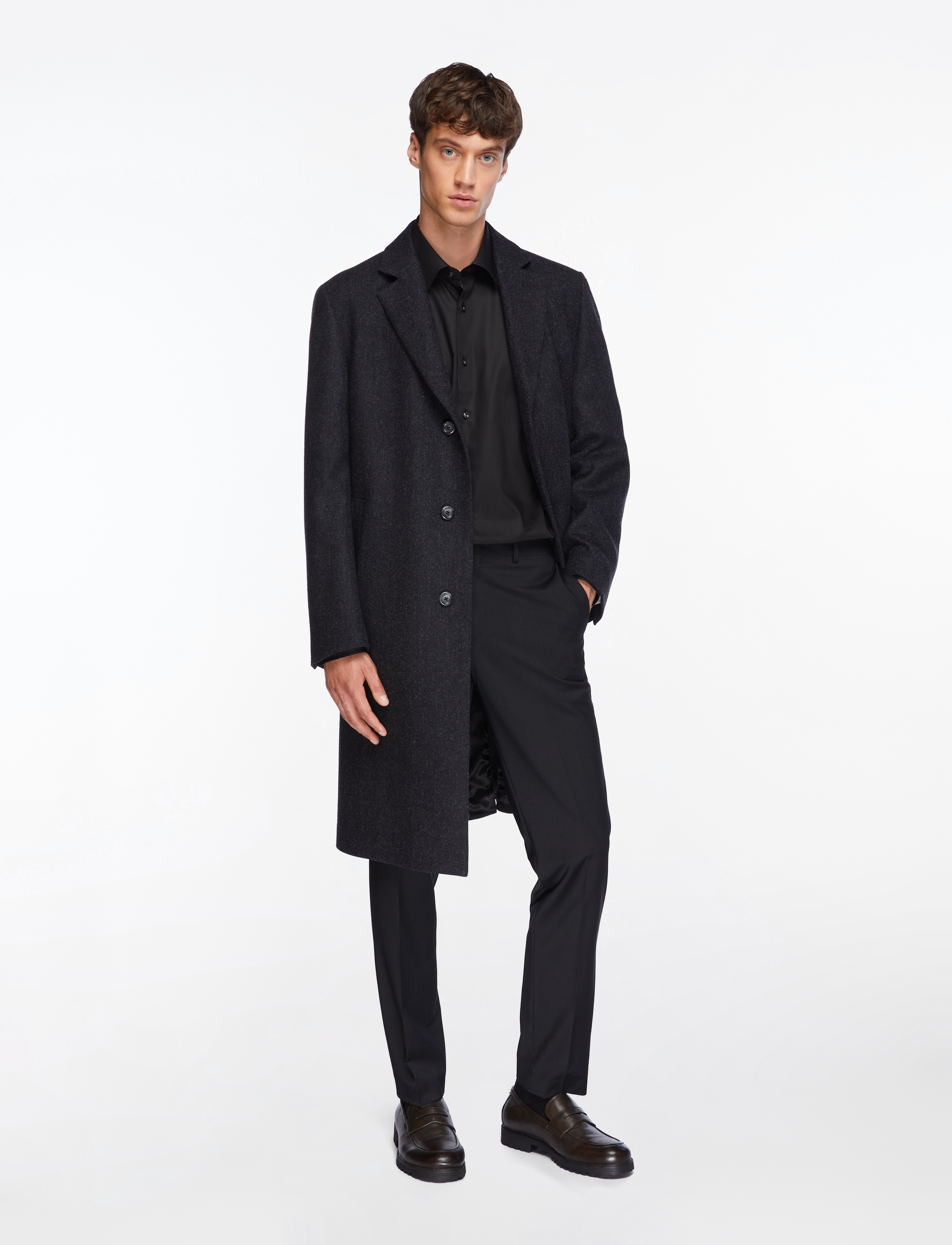 BOSS - H-JOE-kent-C1-214 - formelle skjorter - black - 2