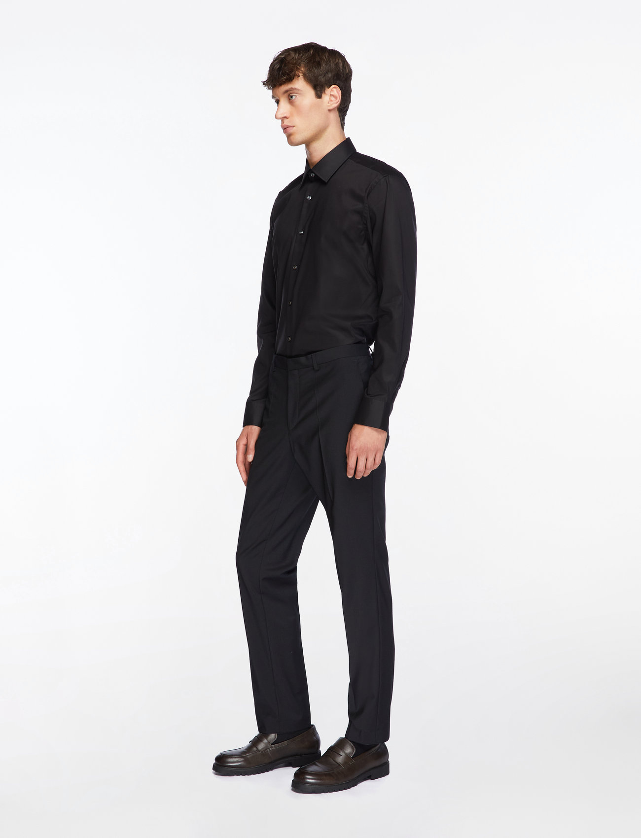 BOSS - H-JOE-kent-C1-214 - basic skjorter - black - 3