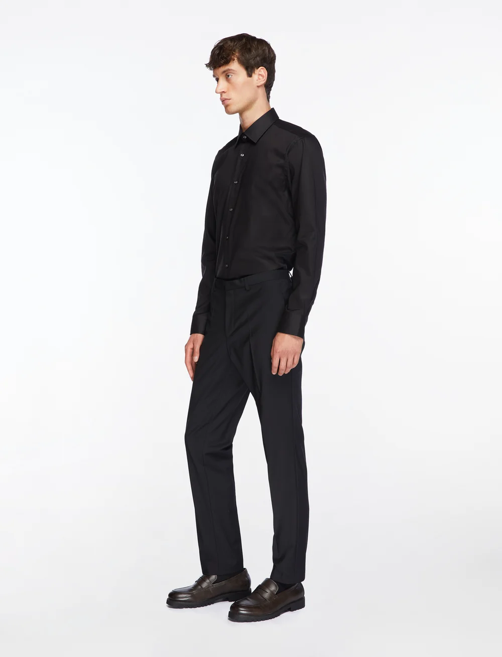 BOSS - H-JOE-kent-C1-214 - peruskauluspaidat - black - 3