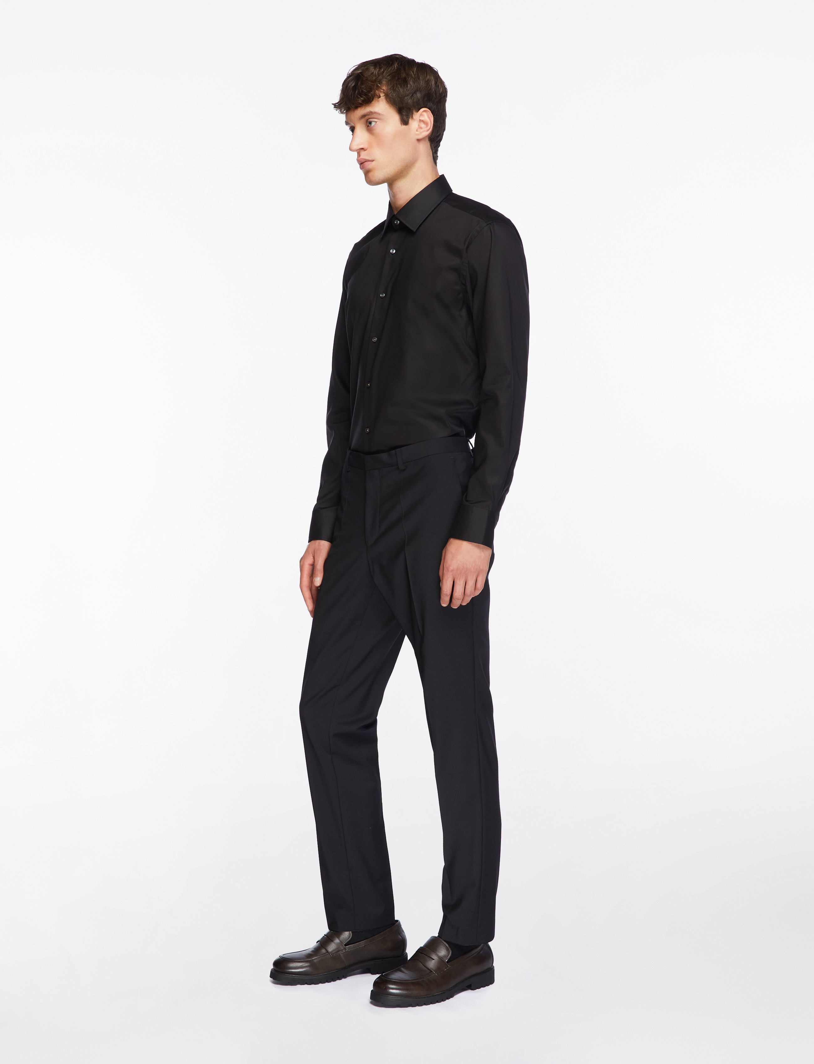 BOSS - H-JOE-kent-C1-214 - formelle skjorter - black - 3