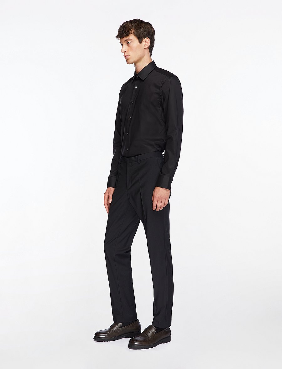 BOSS - H-JOE-kent-C1-214 - formelle hemden - black - 3