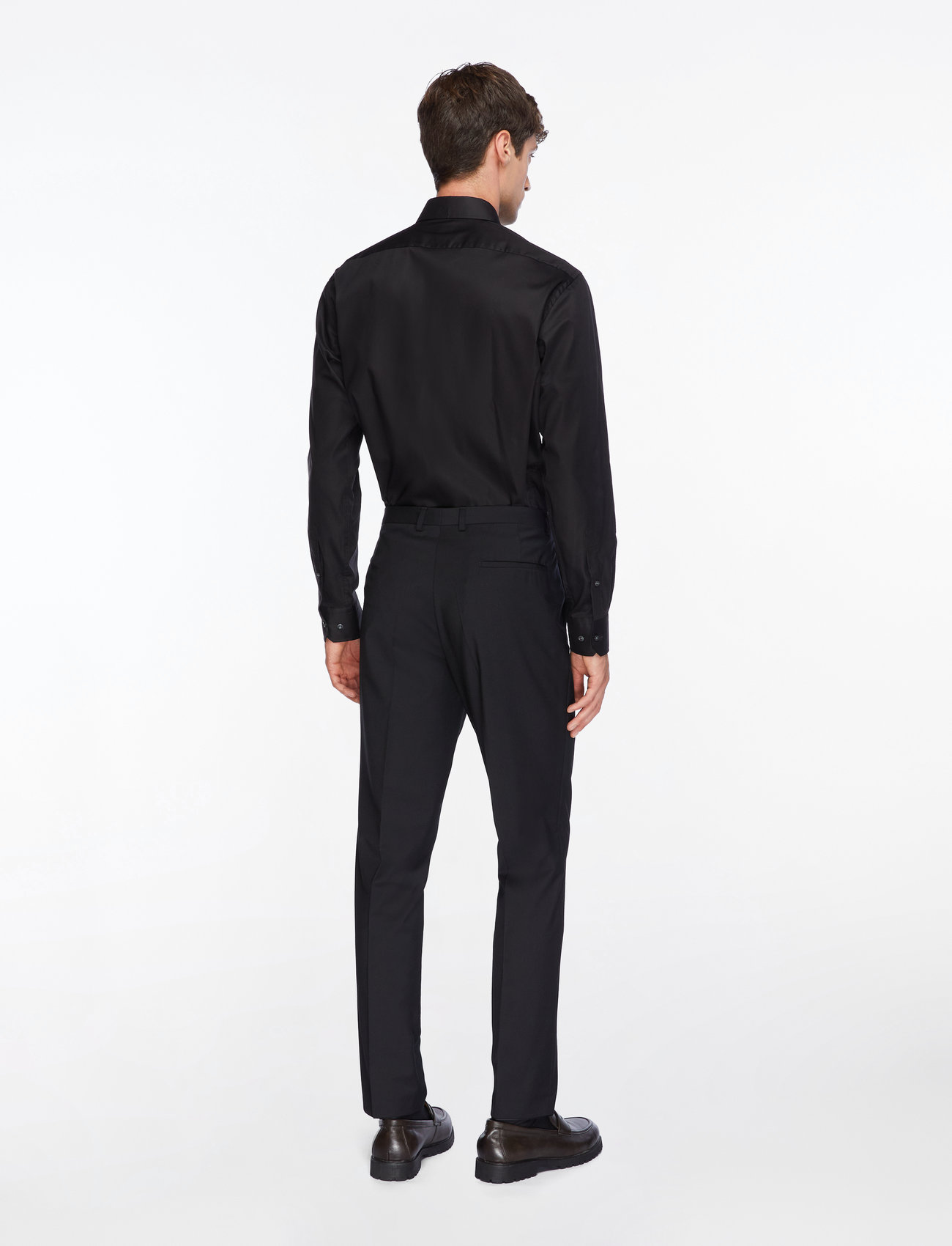 BOSS - H-JOE-kent-C1-214 - basic skjorter - black - 4