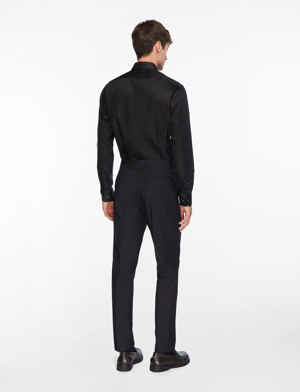 BOSS - H-JOE-kent-C1-214 - peruskauluspaidat - black - 4