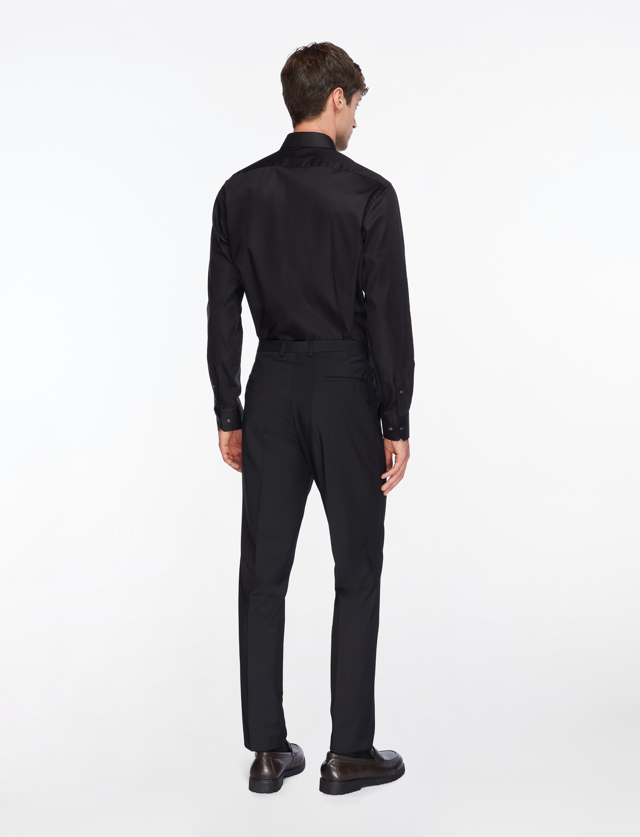 BOSS - H-JOE-kent-C1-214 - formelle skjorter - black - 4