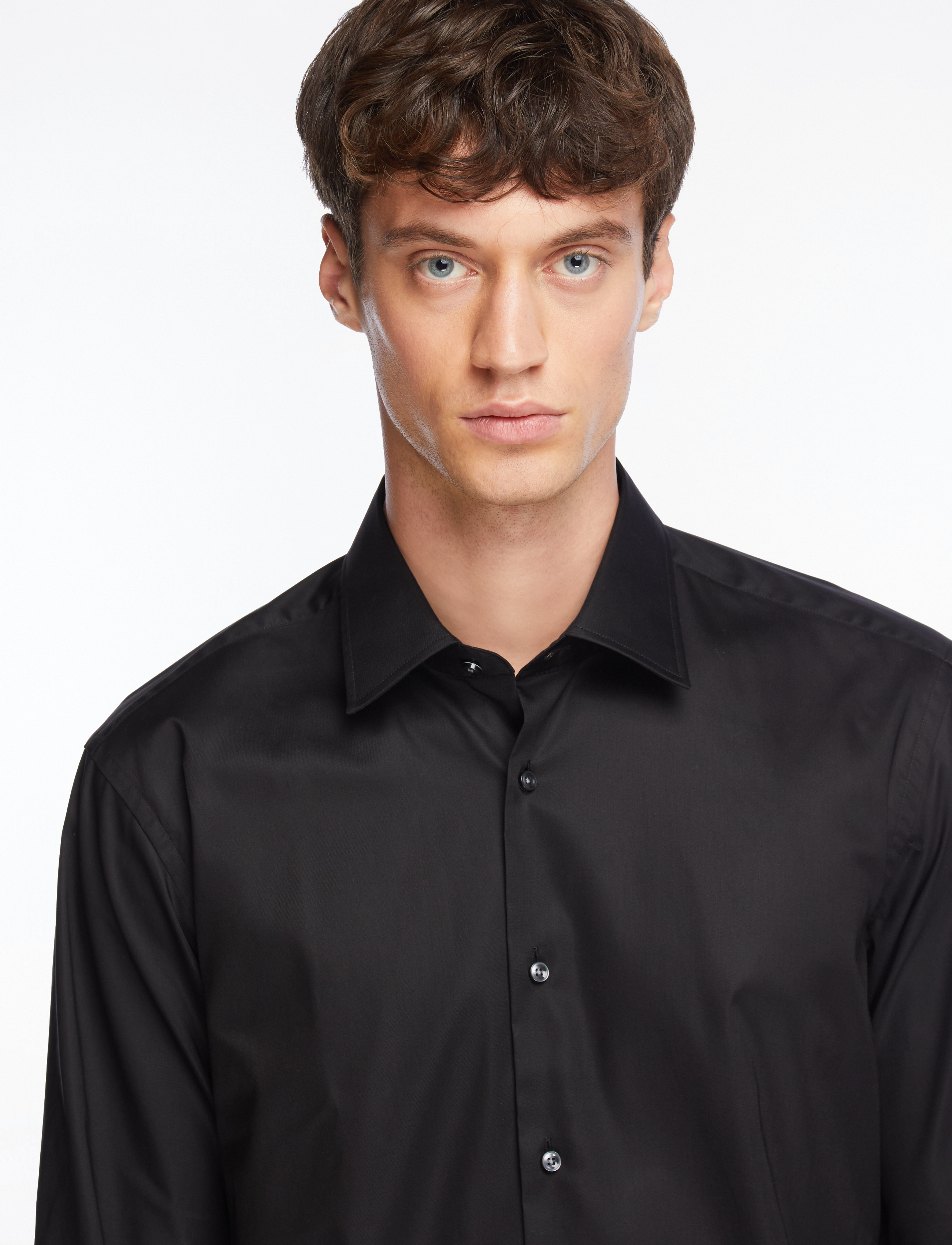 BOSS - H-JOE-kent-C1-214 - formelle skjorter - black - 5