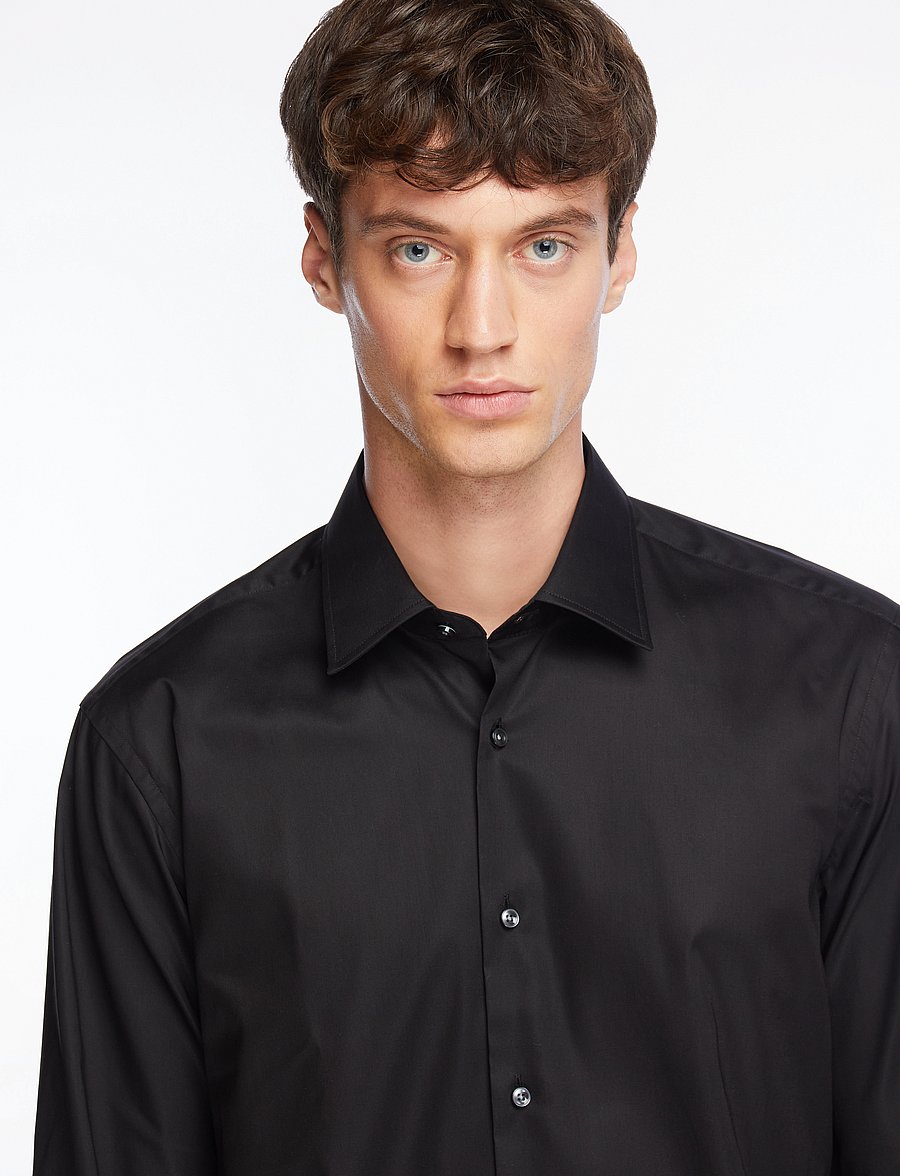 BOSS - H-JOE-kent-C1-214 - formelle hemden - black - 5