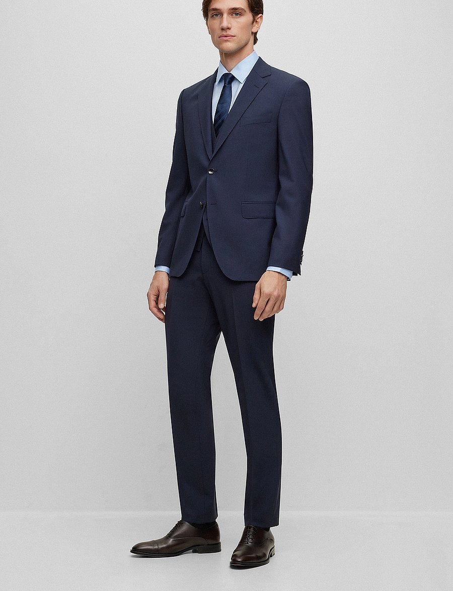 BOSS - H-JOE-kent-C1-214 - formelle hemden - light/pastel blue - 0