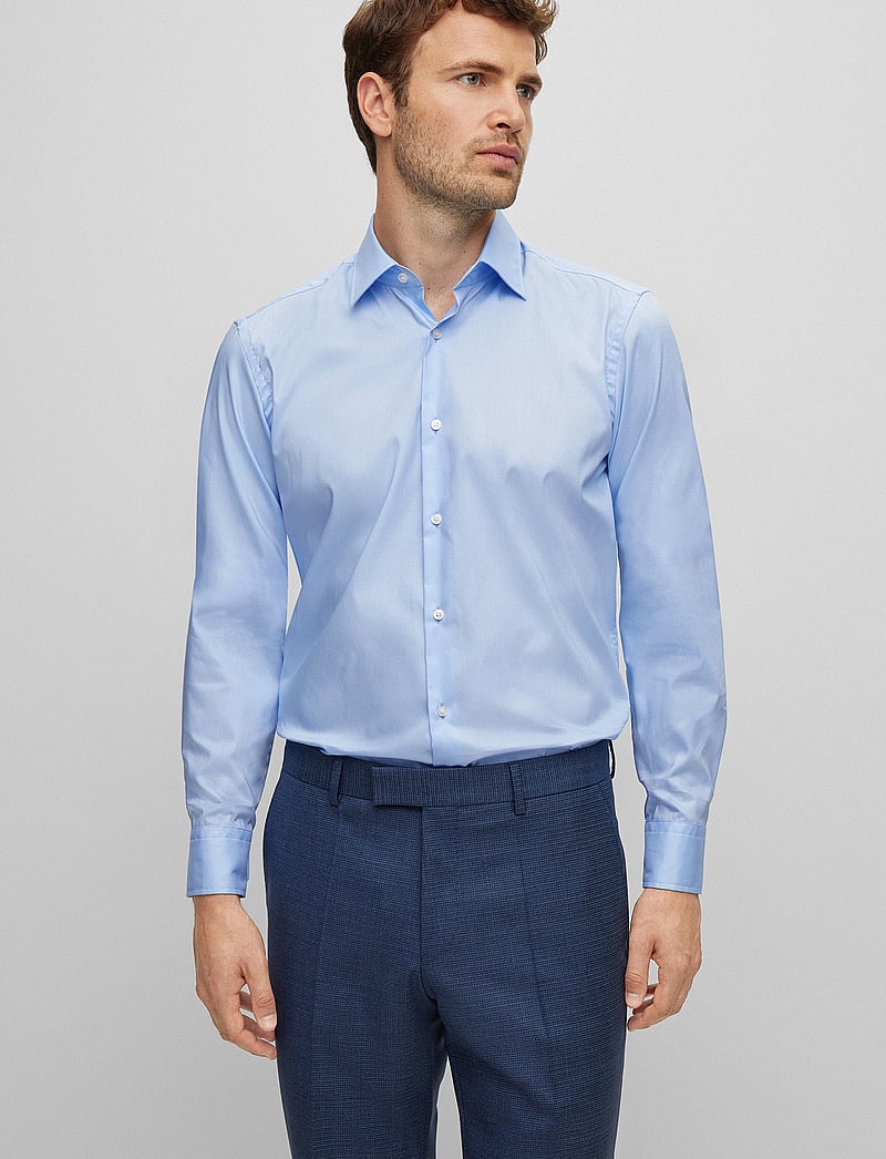 BOSS - H-JOE-kent-C1-214 - kostymskjortor - light/pastel blue - 2