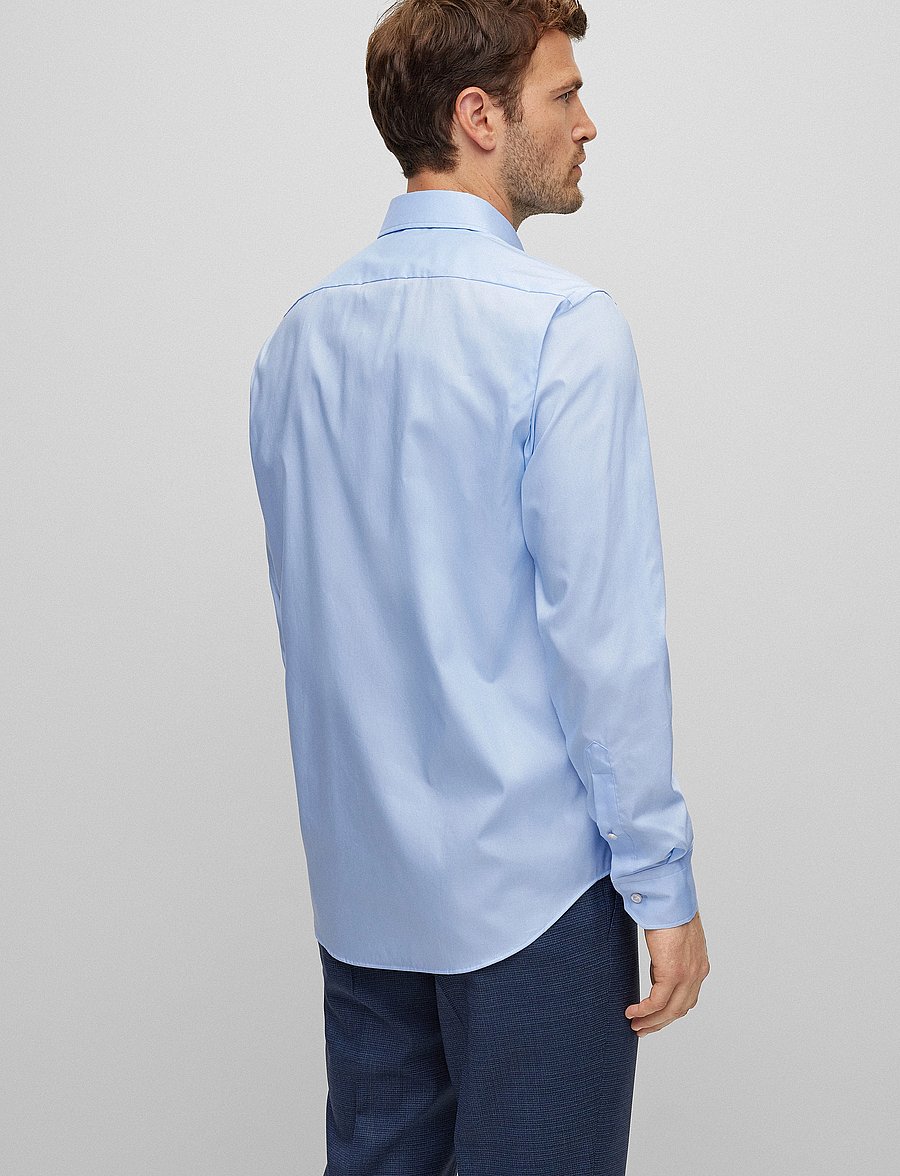 BOSS - H-JOE-kent-C1-214 - formelle hemden - light/pastel blue - 3