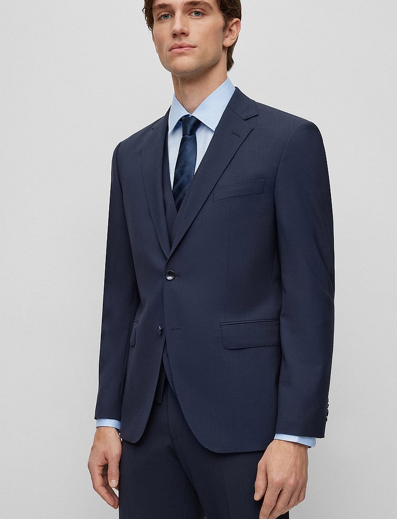 BOSS - H-JOE-kent-C1-214 - kostymskjortor - light/pastel blue - 5