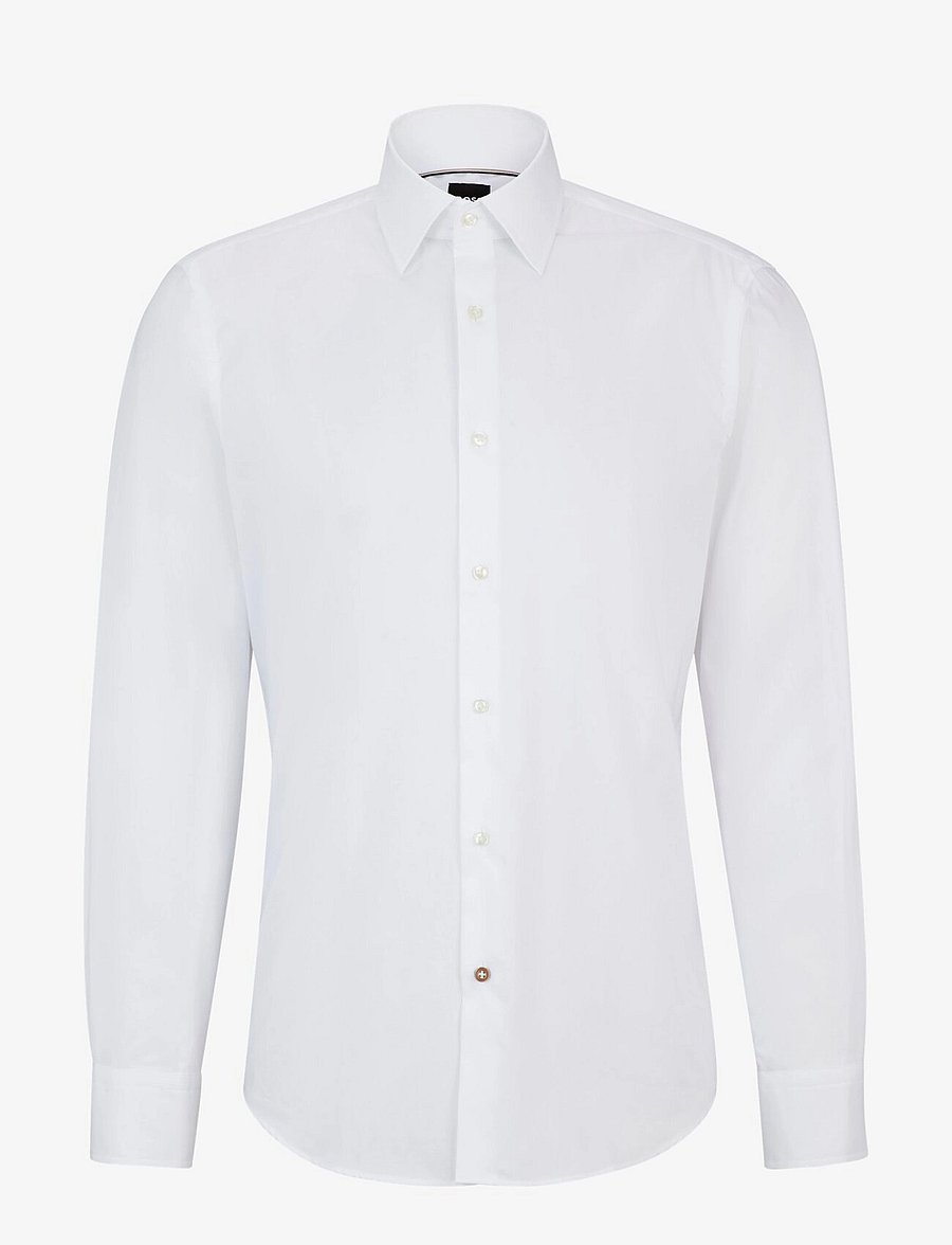 BOSS - H-JOE-kent-C1-214 - formal shirts - white - 1