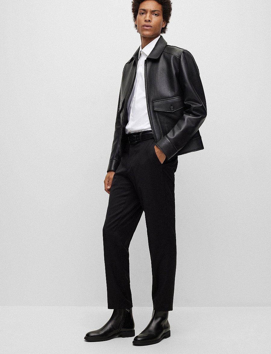 BOSS - H-JOE-kent-C1-214 - formal shirts - white - 5