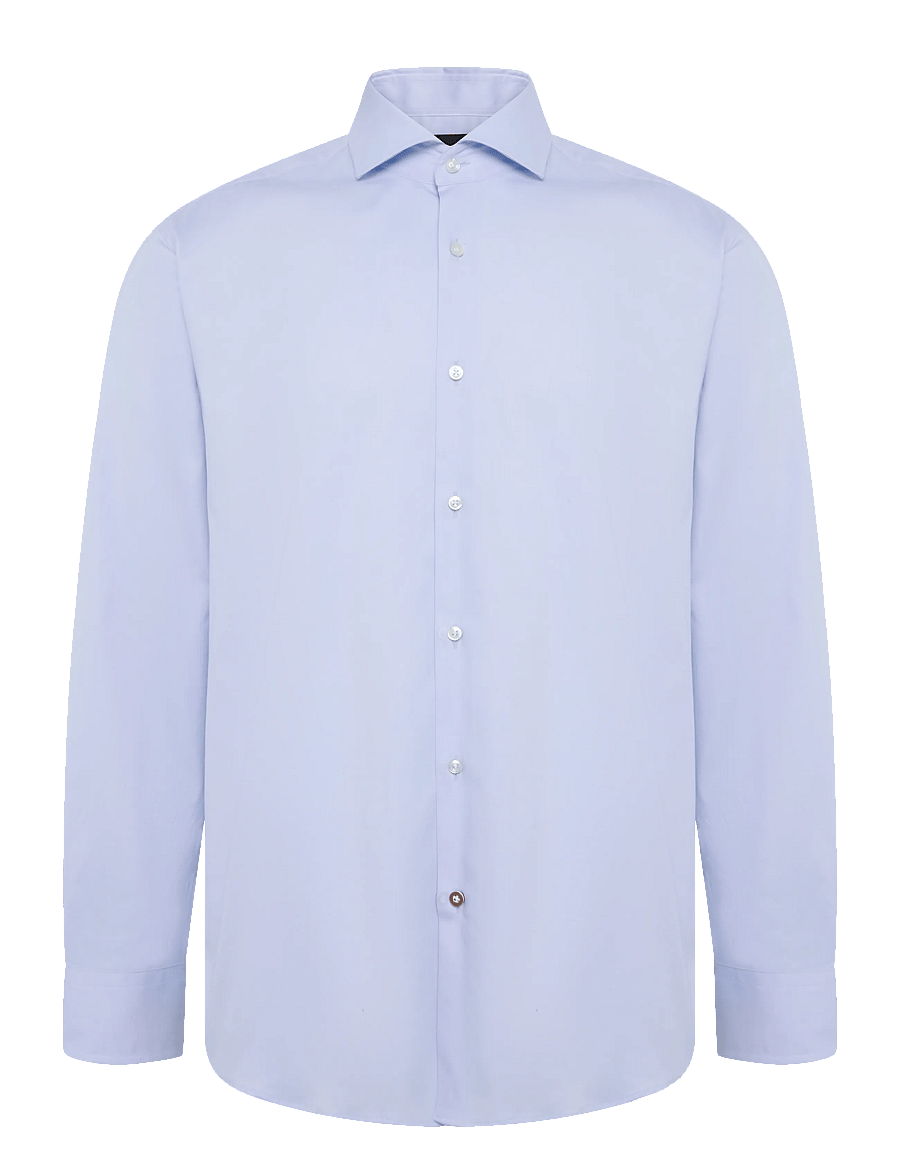 BOSS - H-JOE-spread-C1-222 - formelle hemden - light/pastel blue - 0