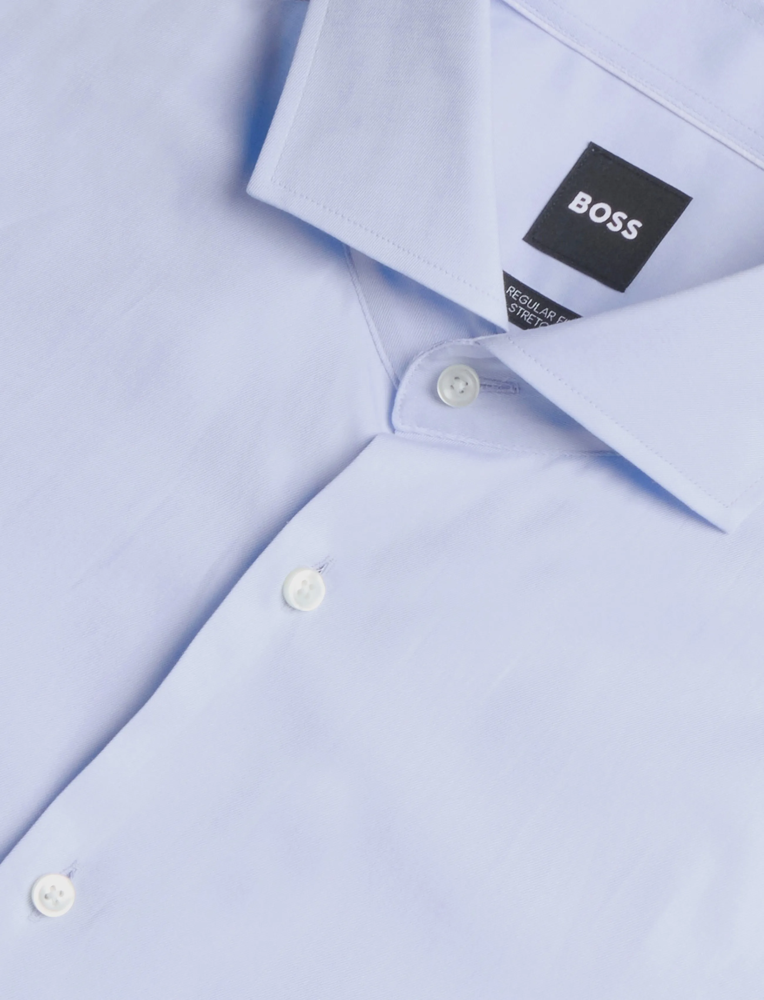 BOSS - H-JOE-spread-C1-222 - formelle hemden - light/pastel blue - 2