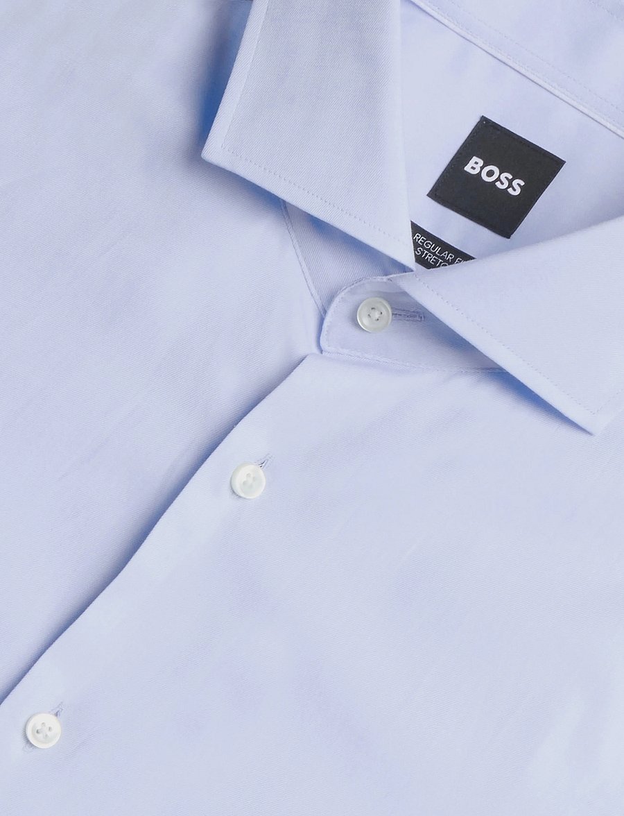 BOSS - H-JOE-spread-C1-222 - formelle hemden - light/pastel blue - 2