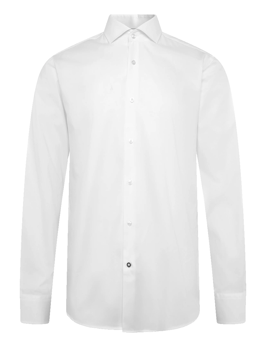 BOSS - H-JOE-spread-C1-222 - formelle hemden - white - 0