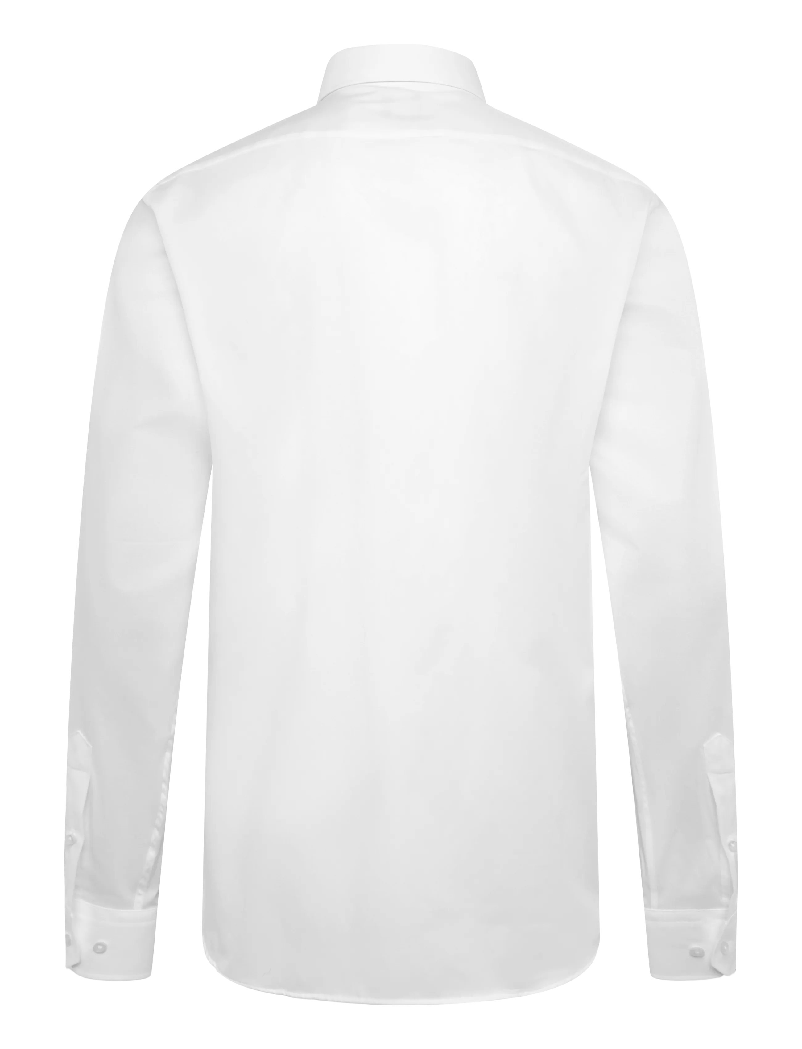 BOSS - H-JOE-spread-C1-222 - ametlikud särgid - white - 1