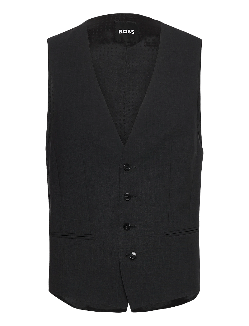 BOSS - H-Huge-Vest-MM-224 - veste - dark grey - 0
