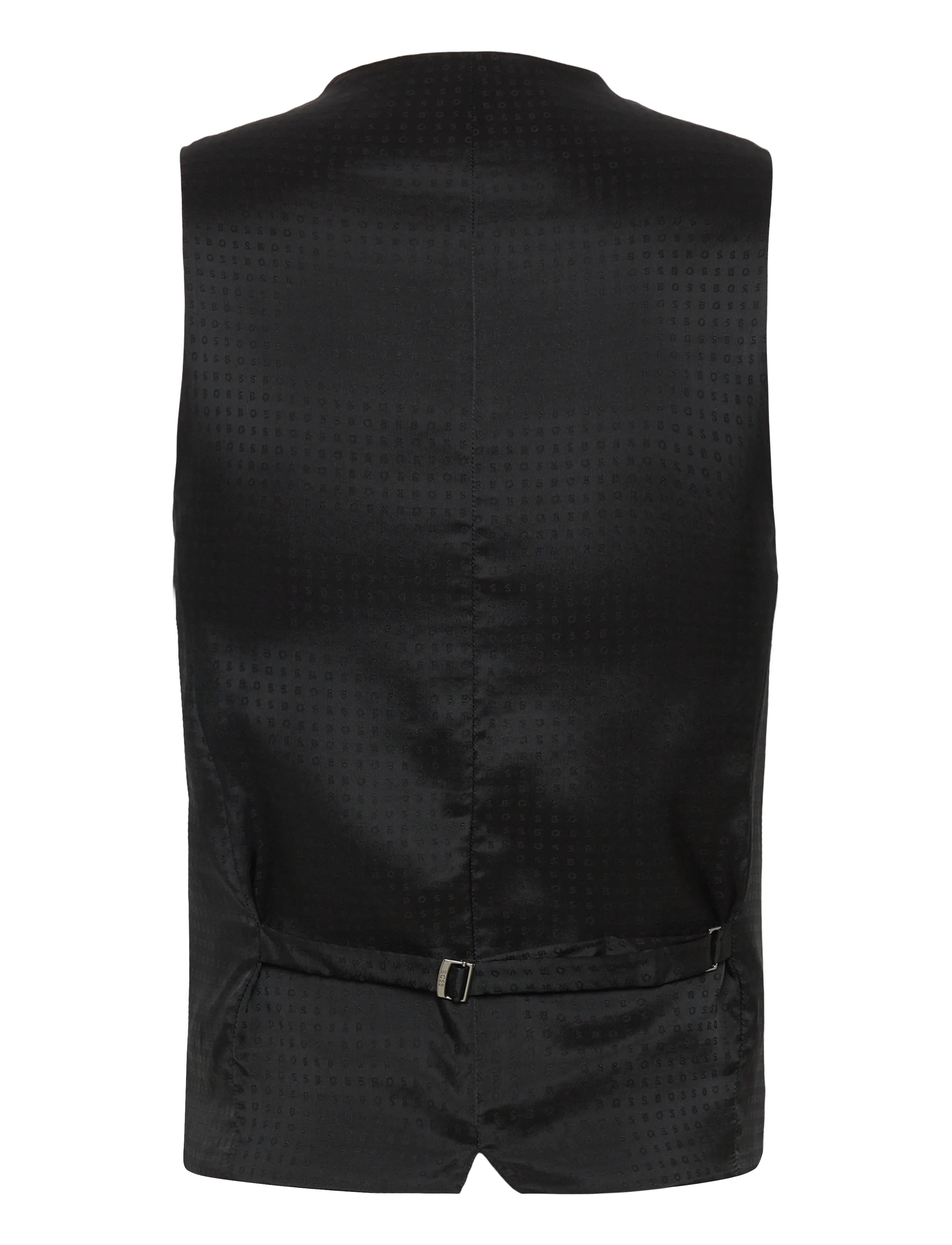 BOSS - H-Huge-Vest-MM-224 - vest - dark grey - 1