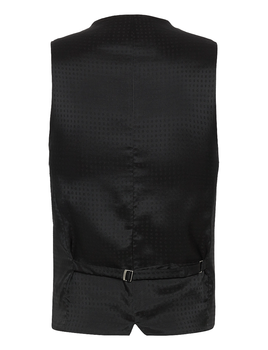 BOSS - H-Huge-Vest-MM-224 - liivit - dark grey - 1