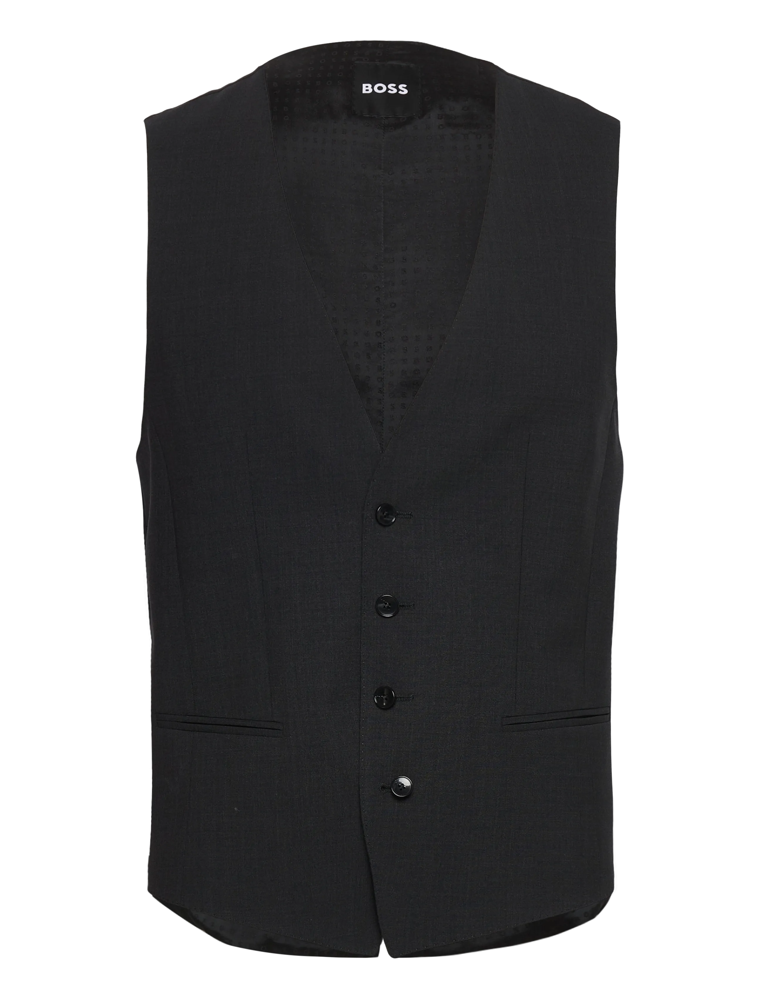 BOSS - H-Huge-Vest-MM-224 - vest - dark grey - 2