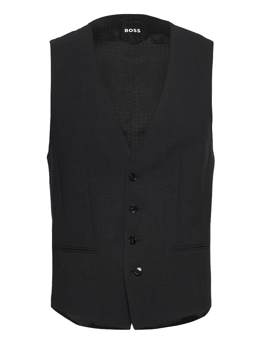 BOSS - H-Huge-Vest-MM-224 - liivit - dark grey - 2
