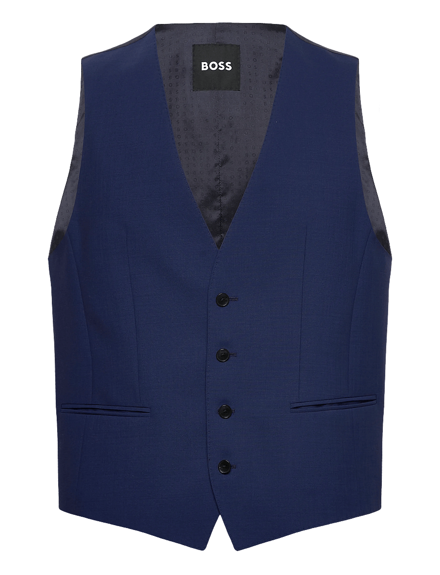 BOSS - H-Huge-Vest-MM-224 - westen - navy - 0