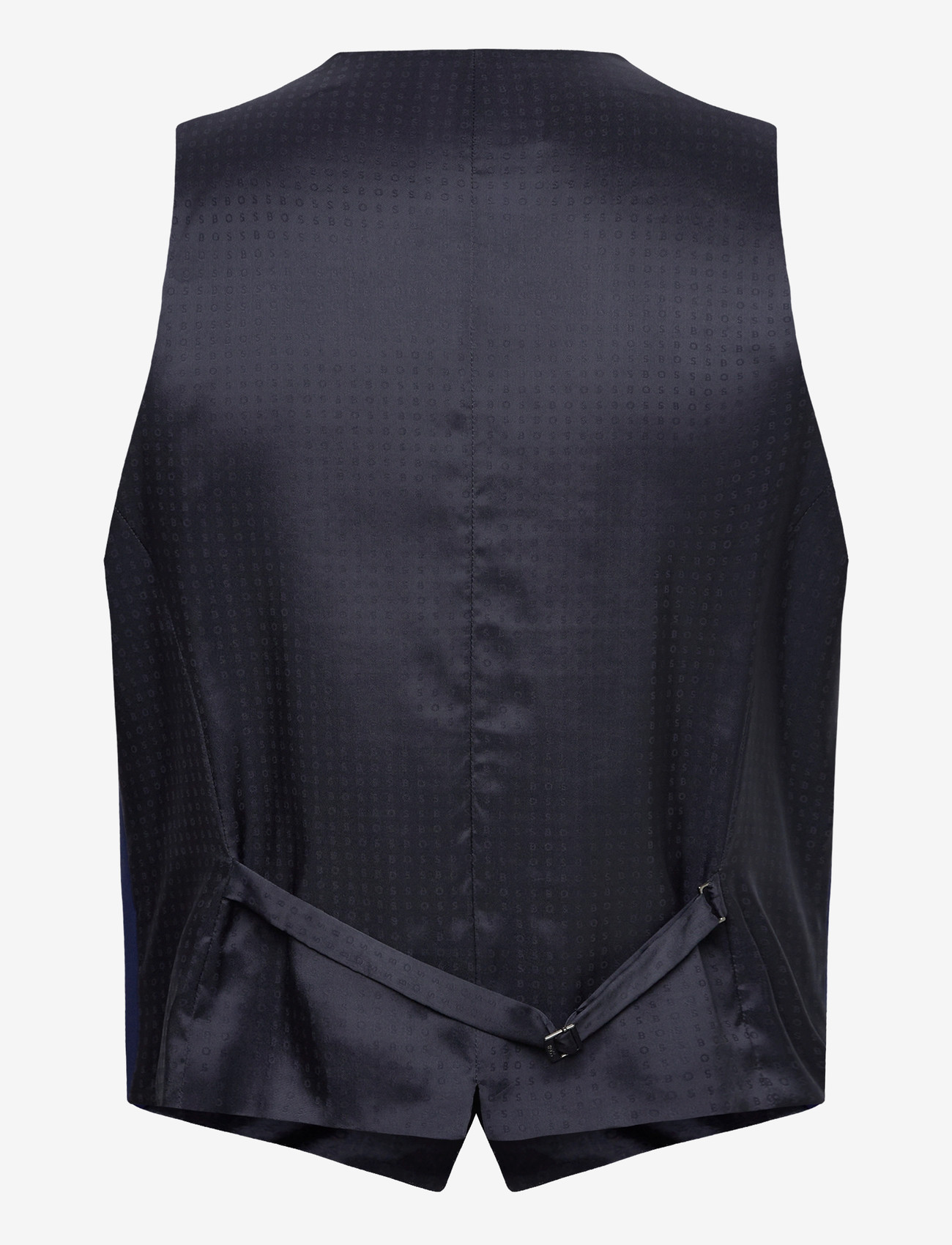 BOSS - H-Huge-Vest-MM-224 - Ülikonnavestid - navy - 1